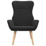Sillón de relax de tela negro by , Armchairs - Ref: Foro24-341400, Price: 108,31 €, Discount: %
