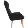 Sillón de relax de tela negro by , Armchairs - Ref: Foro24-341400, Price: 108,31 €, Discount: %