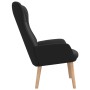 Sillón de relax de tela negro by , Armchairs - Ref: Foro24-341400, Price: 109,87 €, Discount: %