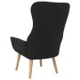 Schwarzer Stoff-Relaxsessel von , Sessel - Ref: Foro24-341400, Preis: 109,87 €, Rabatt: %