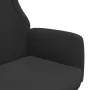 Sillón de relax de tela negro by , Armchairs - Ref: Foro24-341400, Price: 108,31 €, Discount: %