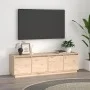 Mueble de TV de madera maciza de pino 156x37x45 cm de , Muebles TV - Ref: Foro24-814394, Precio: 148,61 €, Descuento: %