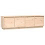 Mueble de TV de madera maciza de pino 156x37x45 cm de , Muebles TV - Ref: Foro24-814394, Precio: 151,78 €, Descuento: %