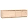 Mueble de TV de madera maciza de pino 156x37x45 cm de , Muebles TV - Ref: Foro24-814394, Precio: 148,61 €, Descuento: %