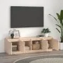 Mueble de TV de madera maciza de pino 156x37x45 cm de , Muebles TV - Ref: Foro24-814394, Precio: 148,61 €, Descuento: %