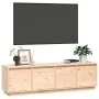 Mueble de TV de madera maciza de pino 156x37x45 cm de , Muebles TV - Ref: Foro24-814394, Precio: 148,61 €, Descuento: %