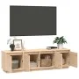 Mueble de TV de madera maciza de pino 156x37x45 cm de , Muebles TV - Ref: Foro24-814394, Precio: 148,61 €, Descuento: %
