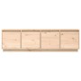 Mueble de TV de madera maciza de pino 156x37x45 cm de , Muebles TV - Ref: Foro24-814394, Precio: 151,78 €, Descuento: %