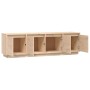 Mueble de TV de madera maciza de pino 156x37x45 cm de , Muebles TV - Ref: Foro24-814394, Precio: 151,78 €, Descuento: %