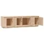 Mueble de TV de madera maciza de pino 156x37x45 cm de , Muebles TV - Ref: Foro24-814394, Precio: 148,61 €, Descuento: %