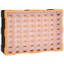 Multi-drawer organizer with 64 drawers 52x16x37.5 cm by vidaXL, Toolboxes - Ref: Foro24-147579, Price: 59,23 €, Discount: %