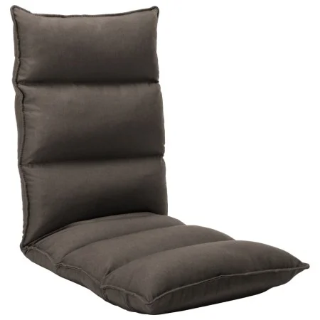 Klappbare Bodenliege aus taupegrauem Stoff von , Bodenstühle - Ref: Foro24-325244, Preis: 114,78 €, Rabatt: %