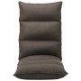 Klappbare Bodenliege aus taupegrauem Stoff von , Bodenstühle - Ref: Foro24-325244, Preis: 116,83 €, Rabatt: %
