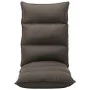 Klappbare Bodenliege aus taupegrauem Stoff von , Bodenstühle - Ref: Foro24-325244, Preis: 114,78 €, Rabatt: %