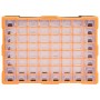 Multi-drawer organizer with 64 drawers 52x16x37.5 cm by vidaXL, Toolboxes - Ref: Foro24-147579, Price: 53,26 €, Discount: %