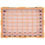 Multi-drawer organizer with 64 drawers 52x16x37.5 cm by vidaXL, Toolboxes - Ref: Foro24-147579, Price: 59,23 €, Discount: %