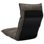 Klappbare Bodenliege aus taupegrauem Stoff von , Bodenstühle - Ref: Foro24-325244, Preis: 114,78 €, Rabatt: %