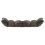 Klappbare Bodenliege aus taupegrauem Stoff von , Bodenstühle - Ref: Foro24-325244, Preis: 114,78 €, Rabatt: %