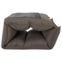 Klappbare Bodenliege aus taupegrauem Stoff von , Bodenstühle - Ref: Foro24-325244, Preis: 116,83 €, Rabatt: %