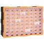 Multi-drawer organizer with 64 drawers 52x16x37.5 cm by vidaXL, Toolboxes - Ref: Foro24-147579, Price: 59,23 €, Discount: %