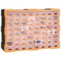 Multi-drawer organizer with 64 drawers 52x16x37.5 cm by vidaXL, Toolboxes - Ref: Foro24-147579, Price: 59,23 €, Discount: %