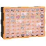 Multi-drawer organizer with 64 drawers 52x16x37.5 cm by vidaXL, Toolboxes - Ref: Foro24-147579, Price: 59,23 €, Discount: %