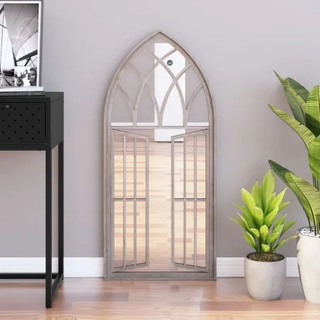 Espejo de hierro color arena para uso interior 100x45 cm by , Mirrors - Ref: Foro24-3093531, Price: 110,22 €, Discount: %