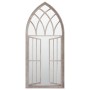 Espejo de hierro color arena para uso interior 100x45 cm by , Mirrors - Ref: Foro24-3093531, Price: 104,69 €, Discount: %
