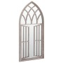 Espejo de hierro color arena para uso interior 100x45 cm by , Mirrors - Ref: Foro24-3093531, Price: 104,69 €, Discount: %