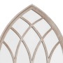 Espejo de hierro color arena para uso interior 100x45 cm by , Mirrors - Ref: Foro24-3093531, Price: 104,69 €, Discount: %