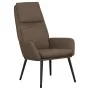 Relax armchair with taupe gray fabric footrest by , Armchairs - Ref: Foro24-3097777, Price: 129,02 €, Discount: %