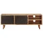 TV-Schrank aus massivem Akazienholz, 115 x 30 x 39 cm von vidaXL, TV-Möbel - Ref: Foro24-322665, Preis: 177,37 €, Rabatt: %