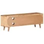 TV-Schrank aus massivem Akazienholz, 115 x 30 x 39 cm von vidaXL, TV-Möbel - Ref: Foro24-322665, Preis: 177,37 €, Rabatt: %