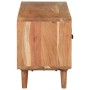 Mueble para TV madera maciza de acacia 115x30x39 cm de vidaXL, Muebles TV - Ref: Foro24-322665, Precio: 180,79 €, Descuento: %