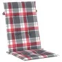 Reclining garden chairs and 2 solid teak wood cushions by , Garden chairs - Ref: Foro24-3196446, Price: 338,12 €, Discount: %