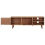 TV-Schrank aus massivem Akazienholz, 115 x 30 x 39 cm von vidaXL, TV-Möbel - Ref: Foro24-322665, Preis: 180,88 €, Rabatt: %