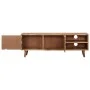 TV-Schrank aus massivem Akazienholz, 115 x 30 x 39 cm von vidaXL, TV-Möbel - Ref: Foro24-322665, Preis: 177,37 €, Rabatt: %