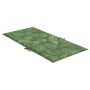 Low back chair cushions 2 units, leaf print fabric by , Cushions for chairs and sofas - Ref: Foro24-361331, Price: 47,57 €, D...