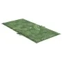 Low back chair cushions 2 units, leaf print fabric by , Cushions for chairs and sofas - Ref: Foro24-361331, Price: 53,03 €, D...