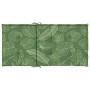 Low back chair cushions 2 units, leaf print fabric by , Cushions for chairs and sofas - Ref: Foro24-361331, Price: 47,57 €, D...