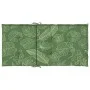 Low back chair cushions 2 units, leaf print fabric by , Cushions for chairs and sofas - Ref: Foro24-361331, Price: 53,03 €, D...