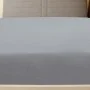 Jersey fitted sheets 2 units cotton gray 180x200 cm by , Bed sheets - Ref: Foro24-136209, Price: 34,00 €, Discount: %