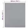 Jersey fitted sheets 2 units cotton gray 180x200 cm by , Bed sheets - Ref: Foro24-136209, Price: 34,00 €, Discount: %