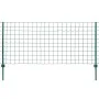 Euro green steel fence 20x1.2 m by , fence panels - Ref: Foro24-142812, Price: 141,85 €, Discount: %