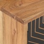TV-Schrank aus massivem Akazienholz, 115 x 30 x 39 cm von vidaXL, TV-Möbel - Ref: Foro24-322665, Preis: 180,88 €, Rabatt: %