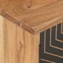 TV-Schrank aus massivem Akazienholz, 115 x 30 x 39 cm von vidaXL, TV-Möbel - Ref: Foro24-322665, Preis: 177,37 €, Rabatt: %