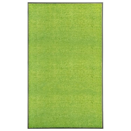 Grüne waschbare Fußmatte 90x150 cm von vidaXL, Fußmatten - Ref: Foro24-323431, Preis: 65,06 €, Rabatt: %