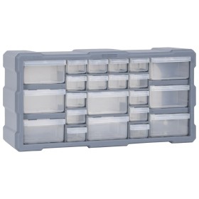 Organizador multicajones con 22 cajones 49x16x25,5 cm