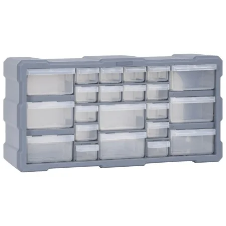 Multi-drawer organizer with 22 drawers 49x16x25.5 cm by vidaXL, Toolboxes - Ref: Foro24-147584, Price: 36,89 €, Discount: %