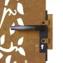 Puerta de jardín acero corten diseño árbol 85x75 cm by , garden gates - Ref: Foro24-153208, Price: 116,41 €, Discount: %